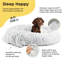«Best Friends» par Sheri Bundle lit pour chat et chien à poil long original et apaisant-111178823-111178824
