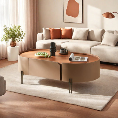 Table basse Italian Light Luxury