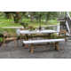 Fleur 74'' Rectangular 7 - Person Outdoor Dining Set