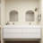 Victoria 84''Bathroom Vanity Base-94524417