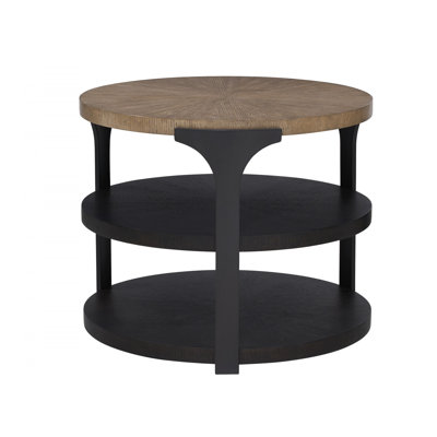 Zanzibar Kenya Round End Table
