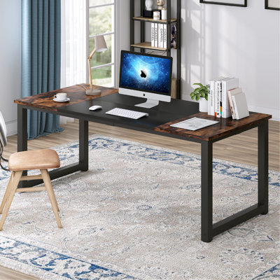 70.86'' Rectangle Conference Table with 1 Chairs