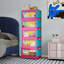 Stackable Plastic Storage Cabinet With Wheels-1543872914