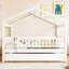 Lit en bois avec couchette simple-1396684976