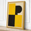 Rhythm Geometric - Wrapped Canvas-193577598-193577539