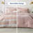 Bedsure Striped All Season Comforter Set-105529698-105529695