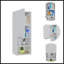 Pharmacie rectangulaire à 2 tablettes-1068570339