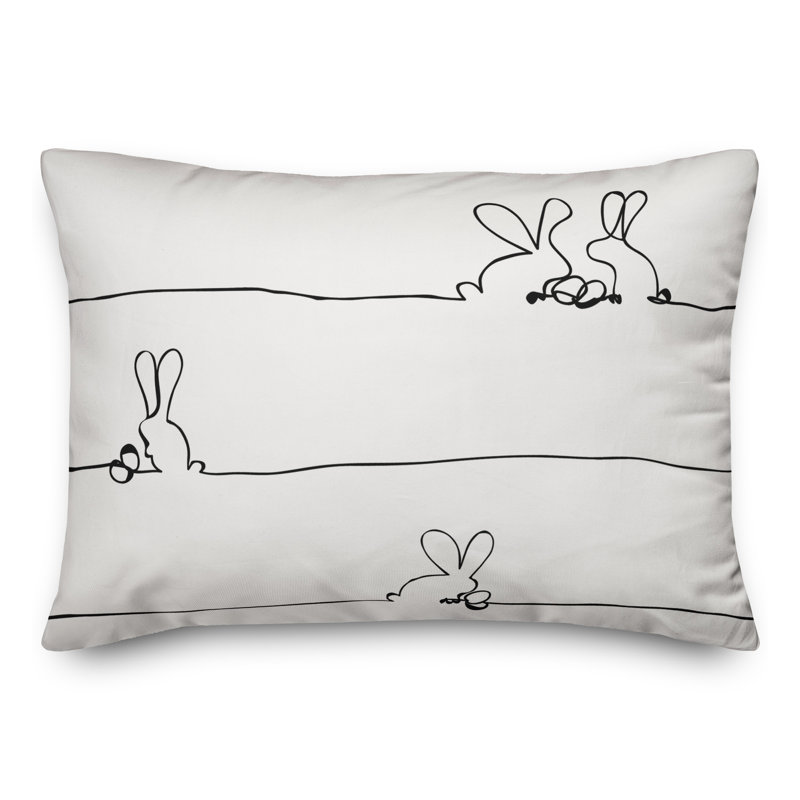 Animal Print Throw Pillow