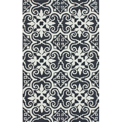 Eena Hand Hooked Indoor Rug