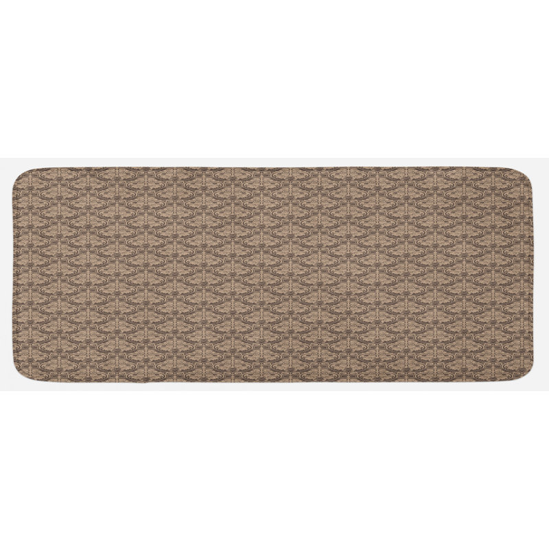 Traditional Synthetic Kitchen Mat