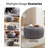 27.5'' Upholstered Round Storage Ottoman-768812766