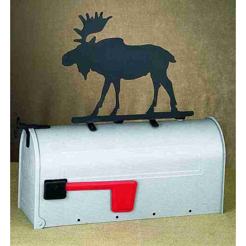 Moose Mail Box Decoration