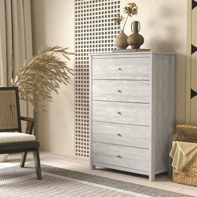 Isenbert 5 Drawer 31.5" W Chest