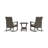 Bayview 3 Piece Wicker Rocking Chair Set-680299494