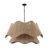 8-Light Hand-Woven Hemp Rope Large Chandelier-457103796