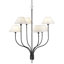 Grand lustre 6 lumières Griffin-1226014123