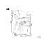 Genie Stacking Patio Dining Armchair with Cushion-652651983