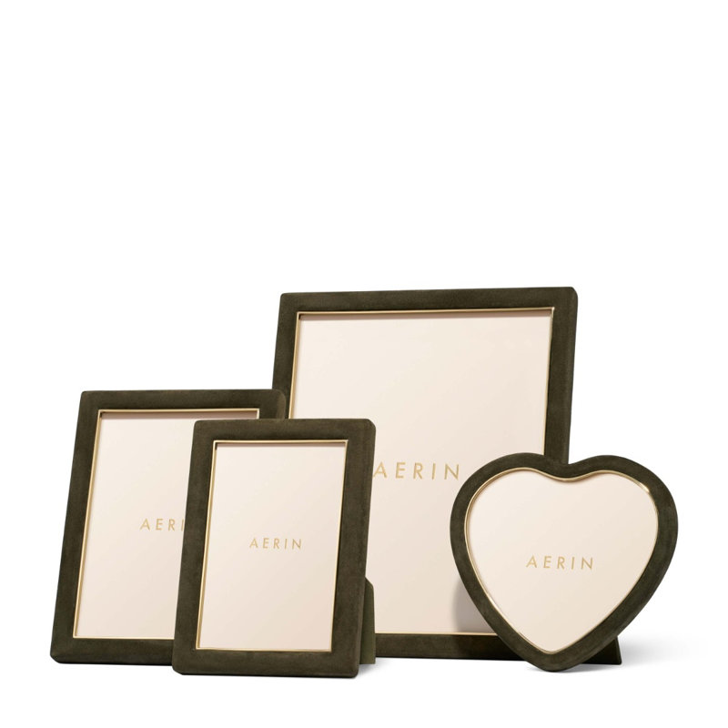Piero Suede Frame, Heart