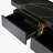 Antanea TV Stand with High Gloss Faux Marble Top for TVs Up to 78''-2011488833