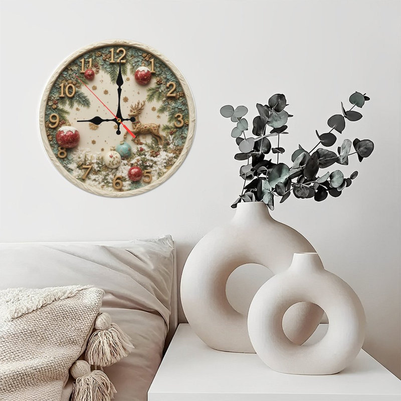 Vider-Golden-Horloge-chiffres-visage