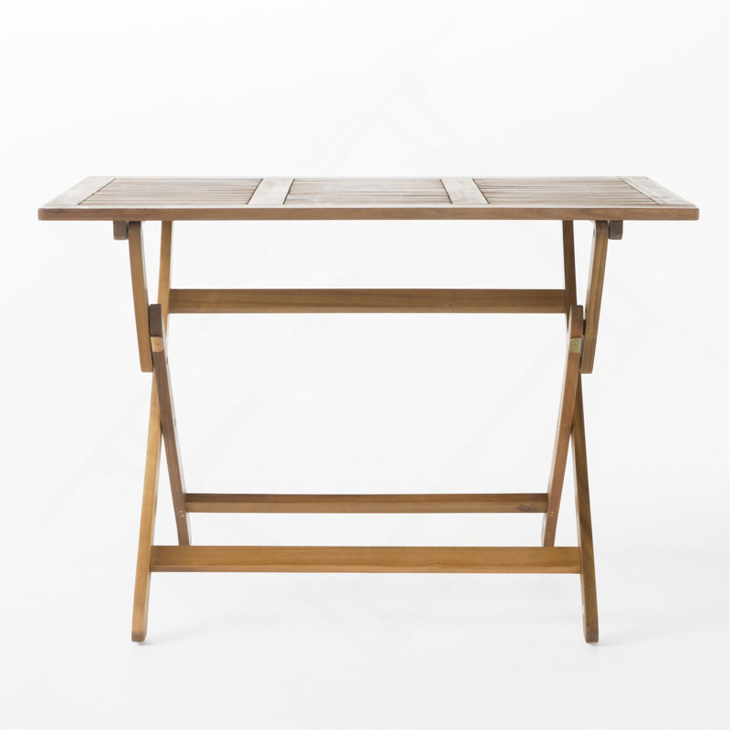 POSITANO 43.5'' FOLDABLE TABLE, Natural