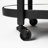 Hans Metal Bar Cart