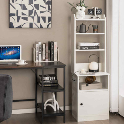 Sarea 45 cm W Bedside Table