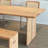 Jerina Ash Solid Wood Dining Table-1402258121