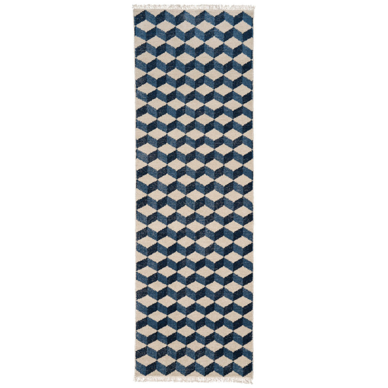 Pompeii Hand-Knotted Rug, Runner 2'6" x 8'