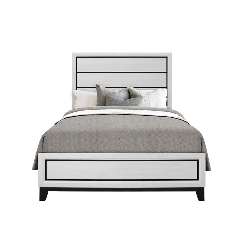 MIRAGE BLANC PLEIN DE LIT, Lit double, Blanc