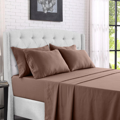 Ensemble de literie en microfibre 1800 Series