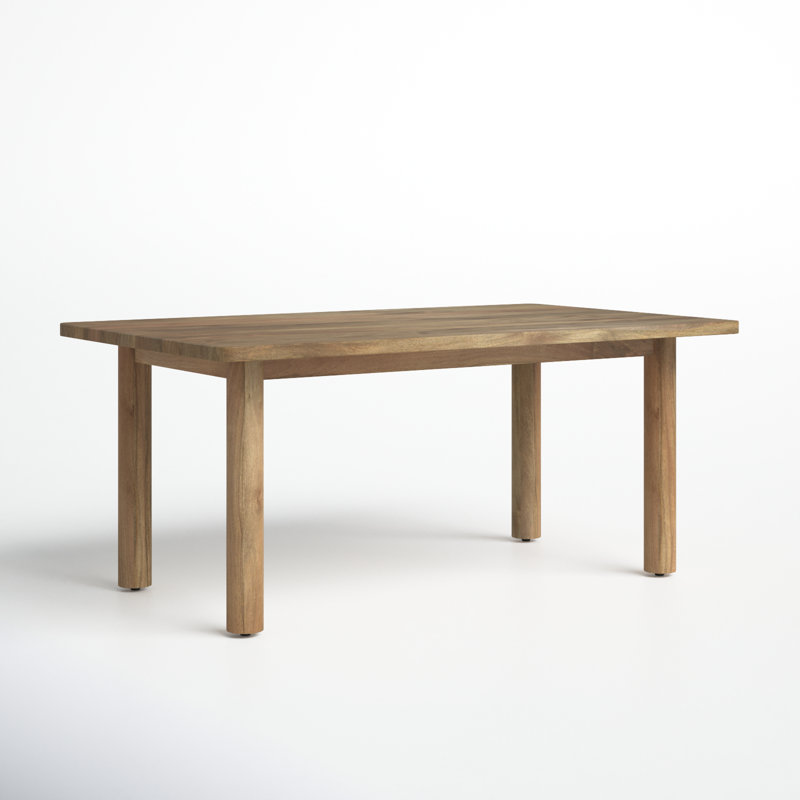 Tex Solid Wood Dining Table