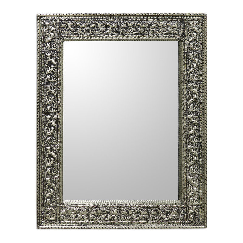 Miroir mural Abney Rapture, H 22,5 po x l 16,5 po
