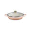 Le Creuset Enameled Cast Iron Signature Round Braiser With Glass Lid, 2.25 Qt., Olive-1174993663