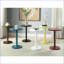 Table basse en bois rouge peu encombrante pour les petits espaces, surface pratique pour les boissons et amp; Décoration-485155360-485155375