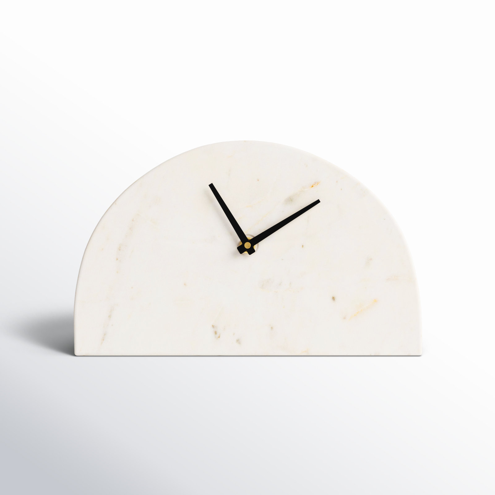 Maurelle Mantel Clock, White