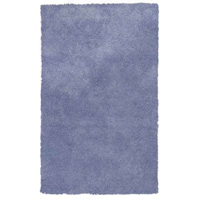 Tapis mauve à poil long Bunya