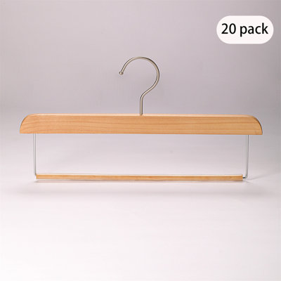 Cintre pour pantalons et écharpes Purewood