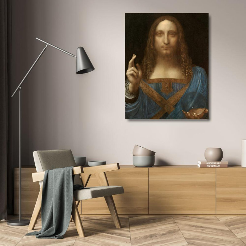 Da Vinci, Leonardo, 24" H x 19" W