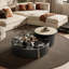Ensemble de tables basses en marbre Luxury-Style