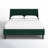 Helaina Upholstered Wingback Bed-221835005-221835007