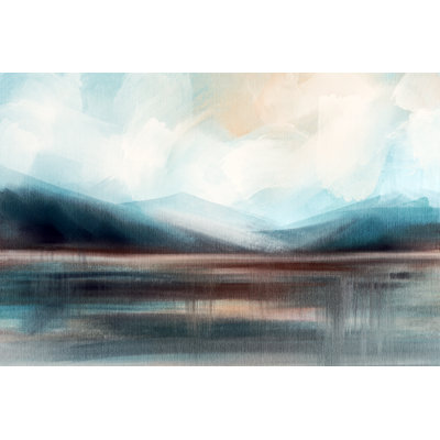Abstract Landscape by MarinaZakharova - Wrapped Canvas Print