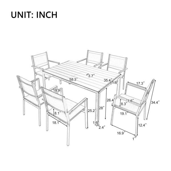 Dimensions du produit