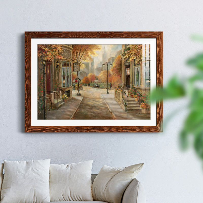 Carrie's Dance Academy - peinture encadrée, Érable, H 31 po x l 44 po x P 1 po