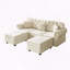 Velours Chesterfield canapé garniture cloutée capitonnée-711189639