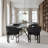 Boucle Barrel Upholstered Chairs-429762948-429762946