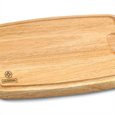 Planche à découper en bois mundial