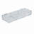 3-Compartment Storage Tray 12.75" W x 4.5" D x 1.75" H with attached Hooks for Pegboard or Slatwall, 2-Pack