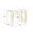 Demacio 21.63" Wide Standard Ottoman-1294443071