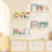 Kenyun 4 Piece U-Shaped Plastic / Acrylic Floating Shelf-1630135270